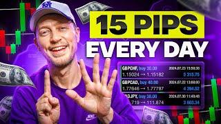 15 PIPS per DAY Trading Supply & Demand (5 Minute Scalping Strategy)