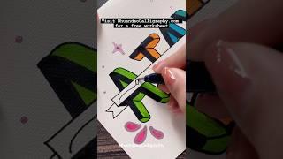 Make A Personalized Gift With Me ️ #shorts #nhuandaocalligraphy #handlettering #Ajay