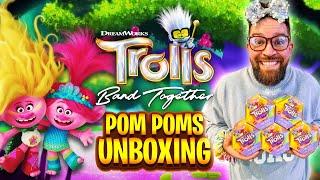 Hilarious Trolls Pom Poms Unboxing: Lawsons' Funniest Moments & Family Fun! | The Awesome Lawsons