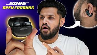 India's First Unboxing Bose Ultra Openbuds ️Real Openear Buds