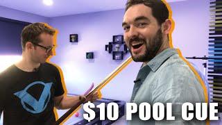 Pro Pool Players Are Surprisingly Impressed by $10 Pool Cue