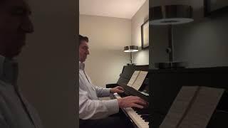 He Washed My Eyes With Tears - Gospel Piano by Mark Fuller