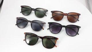 do you know how an sunglasses is manufactured?