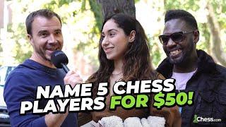 We Asked Strangers In NY About Chess