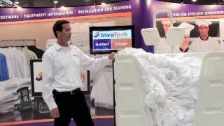 InvoTech  Live RFID Linen Tracking Demonstration