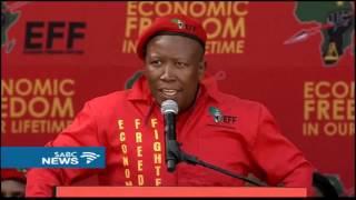 The history of Economic Freedom Fighters