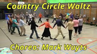 Country Circle Waltz, Circle dance demo