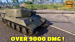 Tank Company TH301, AMX M4 Surblindé Gameplay