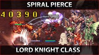 Lord Knight Spiral Pierce | Talon Tales | Ragnarok Pre Renewal
