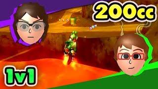 Troy vs NMeade 200cc ULTRA SERIOUS 1v1 (Mario Kart Wii CTGP)