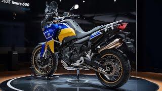 KLASSISCHER LOOK!! 2025 BRANDNEUE YAMAHA TENERE 600 ENTHÜLLT!!!