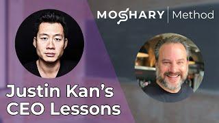 Twitch Co-founder Justin Kan shares lessons he learned as CEO