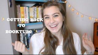 Getting Back to Booktube (Original Tag)