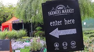 RMS FARMERS MARKET EVERY SUNDAY AT The Hogarth Club in Chiswick, West London