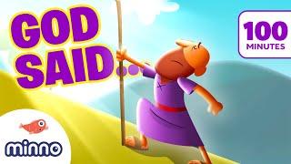 5 Times GOD Spoke to People PLUS The Bible Story of Jesus for Kids!