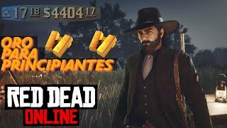  ¡Maneras Increíbles para Ganar Oro Rápido en Red Dead Online!  Guía para Principiantes