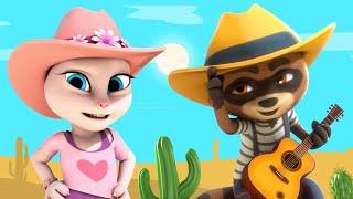 Episodio Completo: Enfrentamiento En Rancho Vaquero | T05 E07 | Talking Tom And Friends