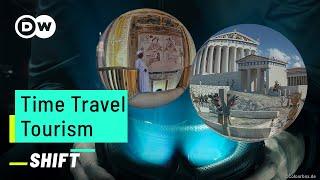 Time Travel Tourism: This virtual tourism company lets you visit lost worlds