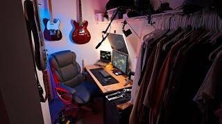 Turn your CLOSET into an OFFICE or STUDIO