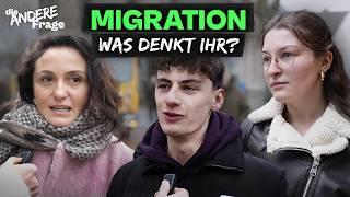 Wir reden offen über Migration in Deutschland  | Die andere Frage