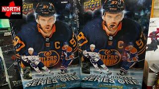 24-25 Upper Deck Series One Hockey: Double Box Opening