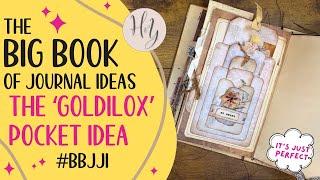 The BIG BOOK of Junk Journal Ideas | The Goldilox Pocket Idea