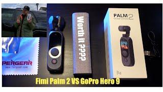 Fimi Palm 2, TUTORIAL, vs GoPro Hero 9 FOOTAGE, APP ETC..