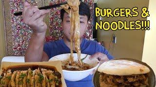 Chinese BURGERS & SPICY Noodles: Vancouver Xi'an Food Tour