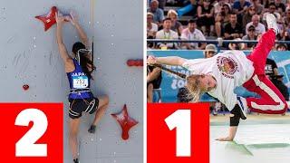 The FUTURE Of Olympic Sports..