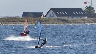 Nyborg windsurf fin slalom Championship 2024