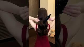 7 hairstyles can be created with one gripper | Grab clip usage 