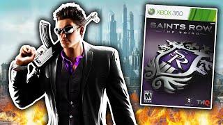 They don't make games like Saints Row The Third anymore