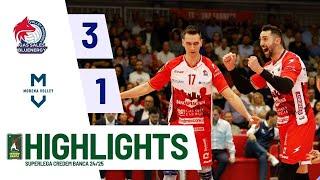 Gas Sales Bluenergy Piacenza vs. Valsa Group Modena - Superlega Credem Banca VBTV Match Highlights