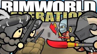 Besieging Gamma's Castle | Rimworld: Generations II #29