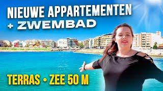 Nieuwe appartementen met uitzicht op zee | Alegria Makelaar