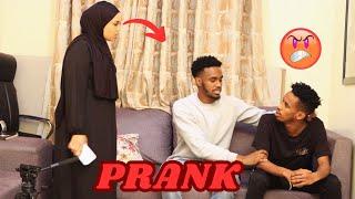 PRANK || GABADH AYAAN  UBALAMIYAY KASHKA XANAAQ IYO FADEEXAD…