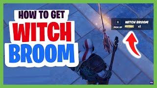 Where to Find WITCH BROOM in Fortnite (Fortnitemares 2024)!