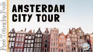 Amsterdam Walking Tour  | Walk the Streets of Amsterdam with a Local