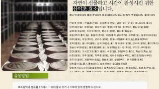 100가지 산야초효소 3년숙성 발효원액