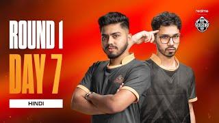 [HINDI] realme BMPS 2025 | Group A & B  | Round 1 -  Day 7