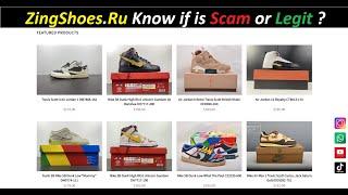 ZingShoes ! ZingShoes.Ru Reviews ! ZingShoes Ru Reviews ! ZingShoes.Ru Know if is Scam or Legit ?