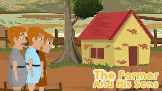 Moral Stories In English | The Farmer And His Sons | English Animated Short Stories