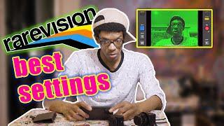 BEST Rarevision VHS Camcorder Settings | top iphone investment