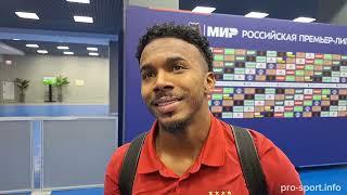Акрон - Спартак. Спартаковец МАРКИНЬОС: комментарий после волевой победы