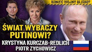 Rozejm na Ukrainie? Czy Rosja wróci na światowe salony? — Krystyna Kurczab-Redlich i Piotr Zychowicz