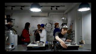 HIPHOP "NOW AND EVER"  MIX LIVE / VINYL ONLY / DJ DAH-ISHI / by MUSIC LOUNGE STRUT at Koenji, Tokyo