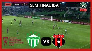 EN VIVO / ANTIGUA GFC  VS  L.D ALAJUELENSE / COPA CENTROAMERICANA 2024