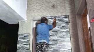 WoW Amazing! Elevation Wall Tile-how to install Elevation Wall tile Accurately Easy and fastest