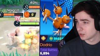 This 6800+ Games DODRIO Player is so ANNOYING | Pokemon Unite