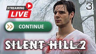 SILENT HILL 2 ️ - DOKLE ĆEMO PREŽIVJETI BEZ HEALTH-a!!!!!! ️3.Dio